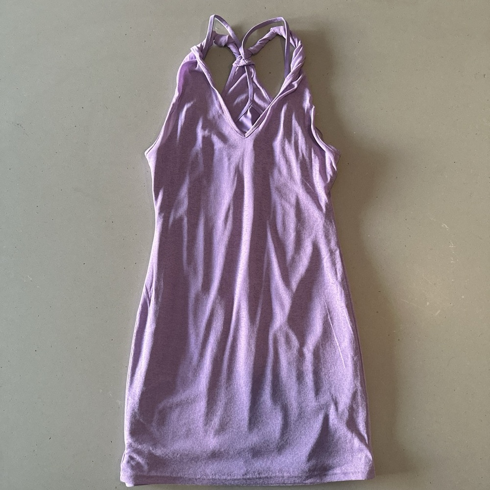 SUPERDOWN LILAC BEACH DRESS